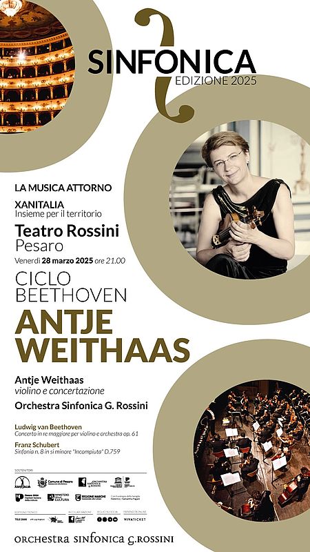 Ciclo Beethoven: la grande violinista Weithaas