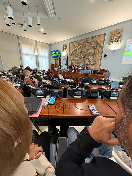 Consiglio 12 maggio