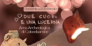 Due cuori e una lucerna