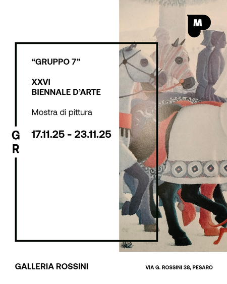 XXVI Biennale d’Arte del Gruppo 7