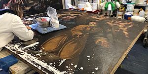 Coop alleanza 3.0 con opera tua restaura opere d’arte locali: per le marche, e’ rifiorito un capolavoro di pesaro