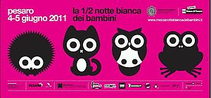 Volantino Mezzanotte Bianca dei Bambini 2011