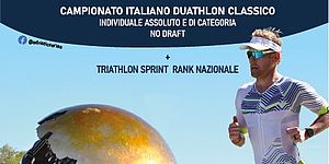 locandina campionati duathlon maggio 2021