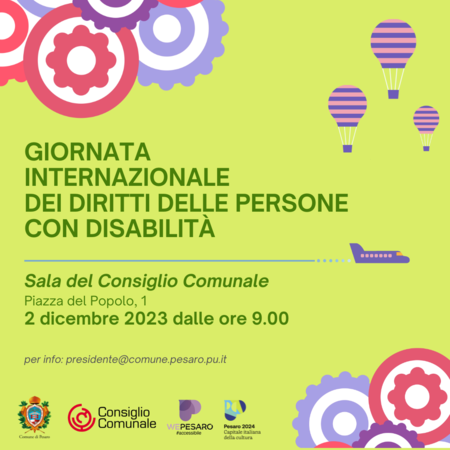 Immagine Giornata nazionale disabilità