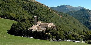 Il monastero di Fonte Avellana