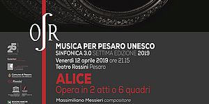 ALICE. Opera in 2 atti o 6 quadri_manifesto