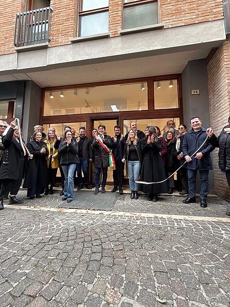 Taglio del Nastromostra Viale Trieste