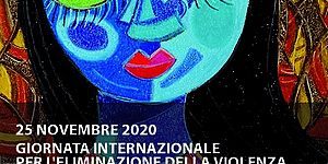 Quadro immagine volto donna