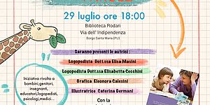 Impariamo le prime parole invito presentazione