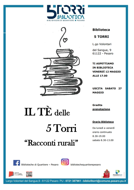 Il tè delle 5 Torri_maggio