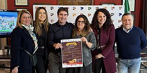 Biancani e organizzatori evento