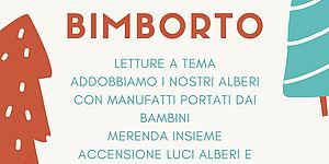 Portiamo il Natale a BimbOrto 2022. Locandina