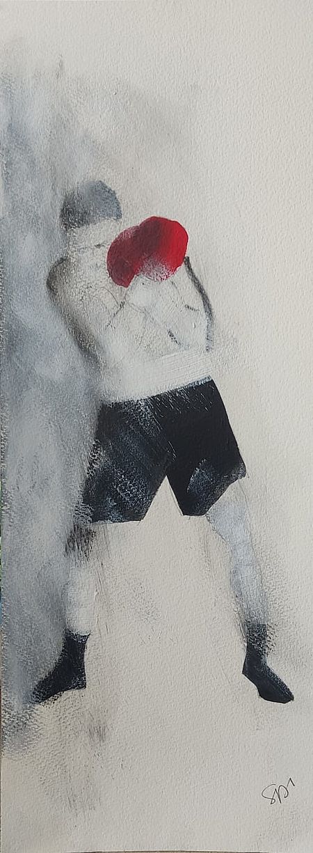 Simona D'Amico Pugile immagine 01