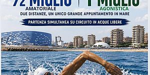 Campionato acque libere locandina
