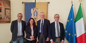 Pesaro Studi, Ricci e Frenquellucci dopo vertice con Stocchi: «Incontro molto positivo con università di Urbino»