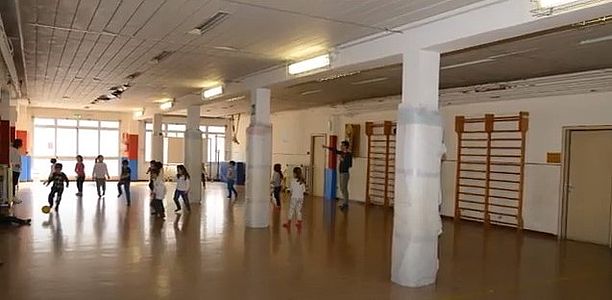 Foto palestra Scuola "Mascarucci"