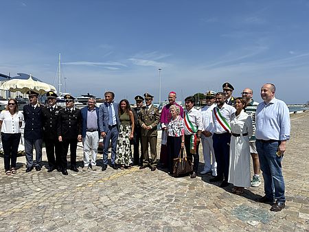 Festa del Porto autorità