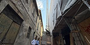 Biancani Pozzi in via Mazza