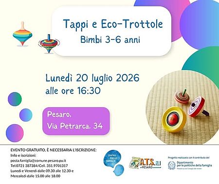 locandina di Tappi e eco trottole