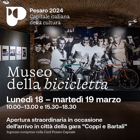 Coppi-Bartali museo della bicicletta