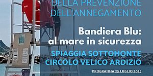Locandina evento Bandiera Blu 2025
