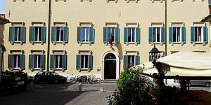 Palazzo Ciacchi facciata