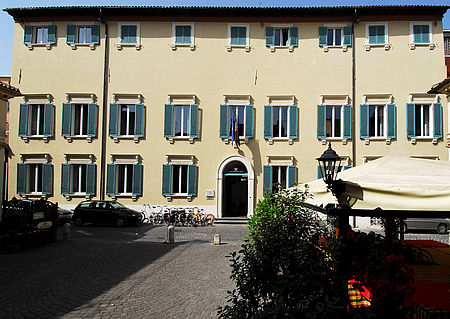 Palazzo Ciacchi sede di Confindustria