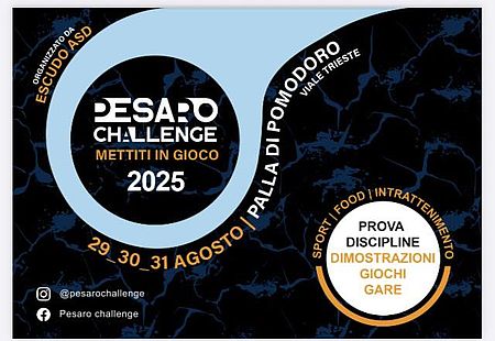 Logo Pesaro Challange 2025