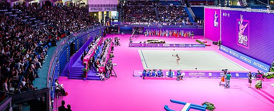 foto coppa del mondo di ritmica