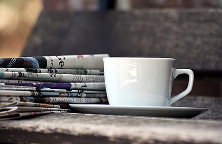 caffè e giornali
