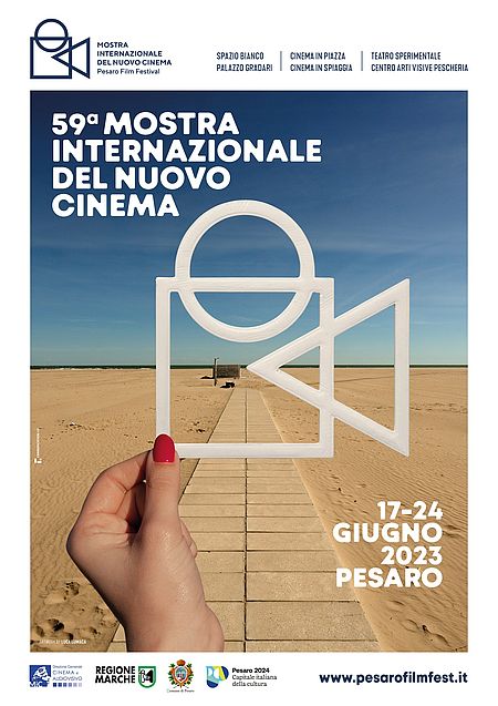 59° Mostra Internazionale del Nuovo Cinema manifesto