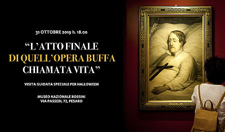 Halloween al Museo Nazionale Rossini