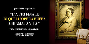 Halloween al Museo Nazionale Rossini