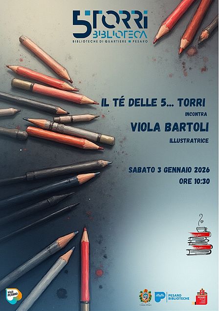 Il Tè delle 5 Torri incontra Viola Bartoli Locandina Bartoli