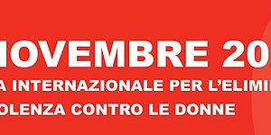 Eventi del Comune per la Giornata per l’eliminazione della violenza sulle donne