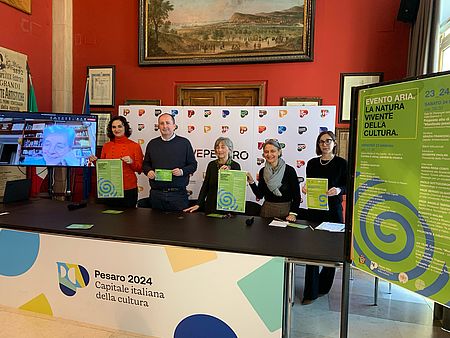 ‘Acqua e Verde, due risorse un'unica ricchezza’, dal 22 al 24 marzo tornano gli appuntamenti dell'Assessorato alla sostenibilità per Pesaro 2024 Conti Vimini e organizzatrici evento