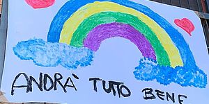 Arcobaleno disegnato