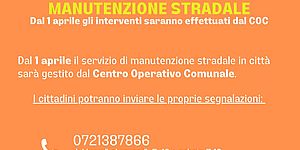 Locandina contatti manutenzione