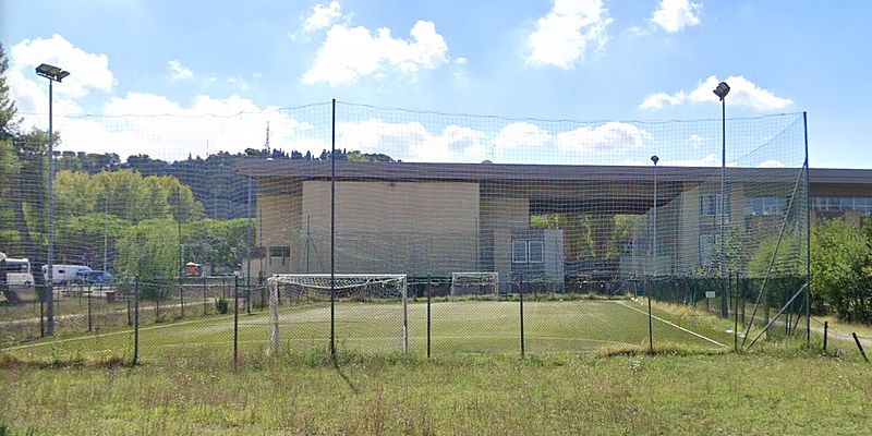 foto campo sportivo Via Goito