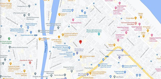 mappa palestra scuola giansanti
