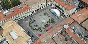 piazza del Popolo di Pesaro
