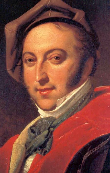 Ritratto di G.Rossini