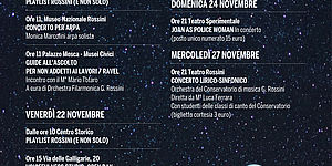 NOTTE BIANCA DELLA MUSICA. OGGI 17 NOVEMBRE 