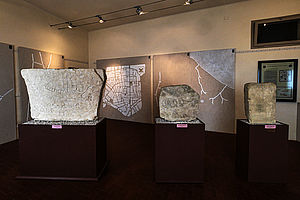 Centro di Documentazione Archeologica di Novilara_copie della Stele ph Fotoclub Pesaro