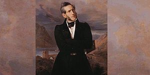 Un ritratto di Alessandro Manzoni di Giuseppe Molteni