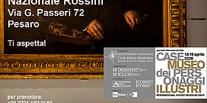  Case rossiniane. Le dimore di Gioachino nel suo epistolario