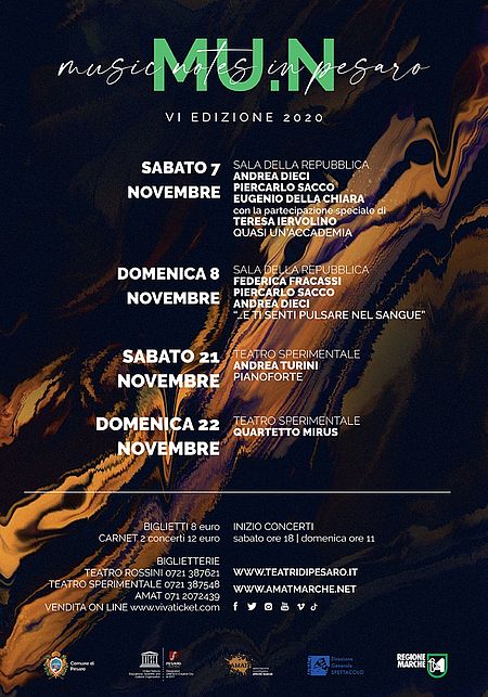 MU.N - MUSIC NOTES IN PESARO