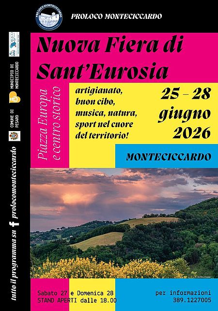 locandina L'Estate di San Giovanni a Monteciccardo