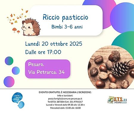 locandina di Riccio pasticcio!