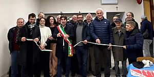 Biancani Pandolfi Nobili Pozzi e signori del centro sociale